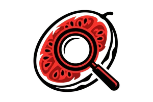 肉視 - 吃瓜社Logo